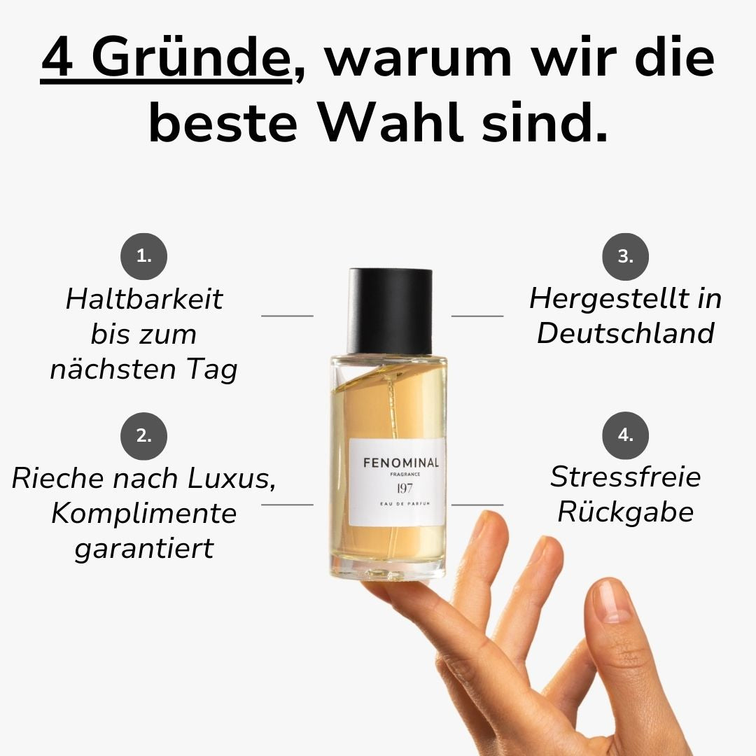 3x 50ml Düfte deiner Wahl